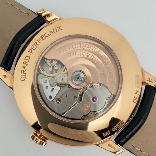Girard Perregaux 1966 49527-52-131-BK6A